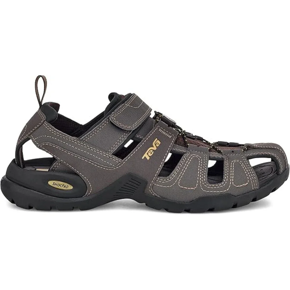Teva Forebay 1001116-TKCF Sandals Men's US 8 M Turkish Coffee Fisherman MEW1980